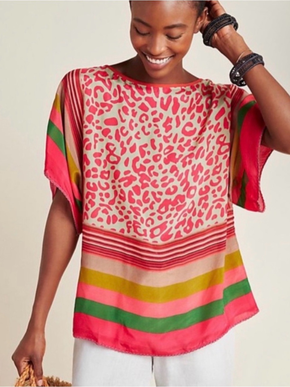 ANTHROPOLOGIE Bl^Nk LONDON ALINA BLOUSE